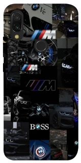 Чехол на Xiaomi Redmi 7 BMW Collage фото 1 из 1