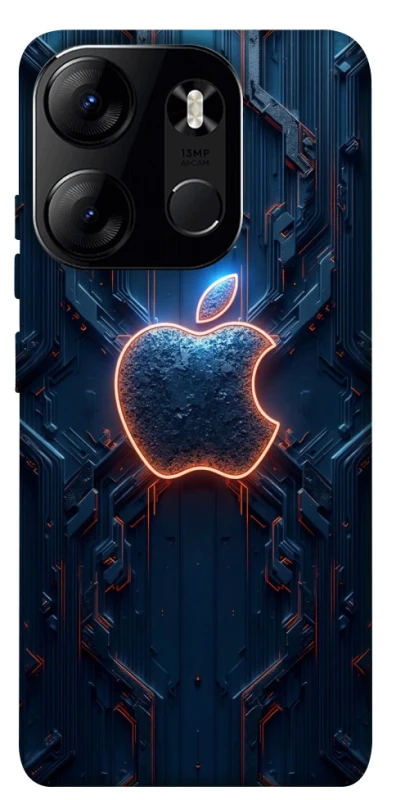 Чехол на Tecno Spark Go 2023 Apple logo ver.1 фото 1 из 1