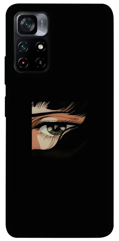 Чохол на Xiaomi Poco M4 Pro 5G Погляд аніме фото 1 з 1