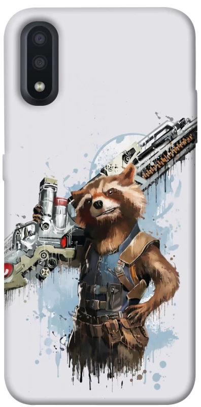 Чохол на Samsung Galaxy A01 Rocket Raccoon фото 1 з 1
