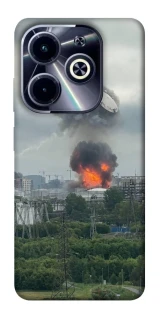 Чехол на Infinix Hot 40i Moscow never sleeps ver.4 фото 1 из 1