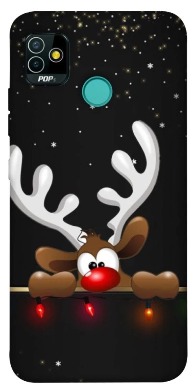 Чехол на TECNO POP 5 Новогодний v13 фото 1 из 1