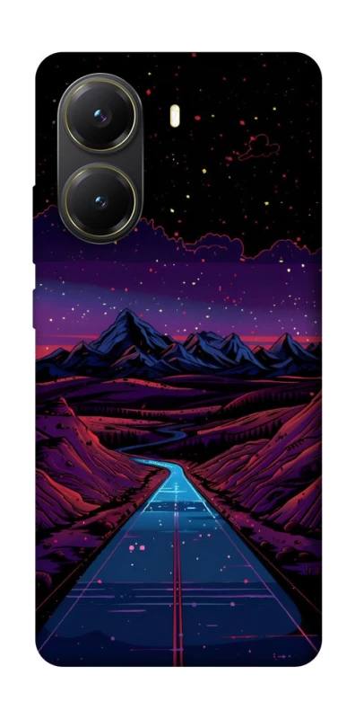 Чохол на Xiaomi Poco X7 Pro Cyber mountain фото 1 з 1