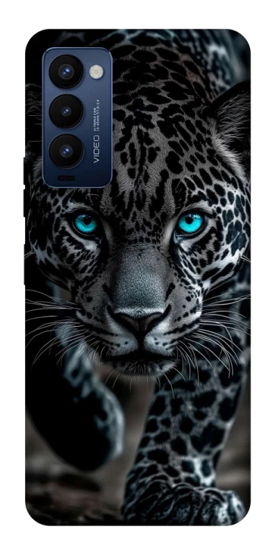 Чохол на TECNO Camon 18 Pro blue eye leo фото 1 з 1