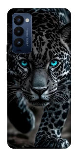 Чохол на TECNO Camon 18 Pro blue eye leo фото 1 з 1