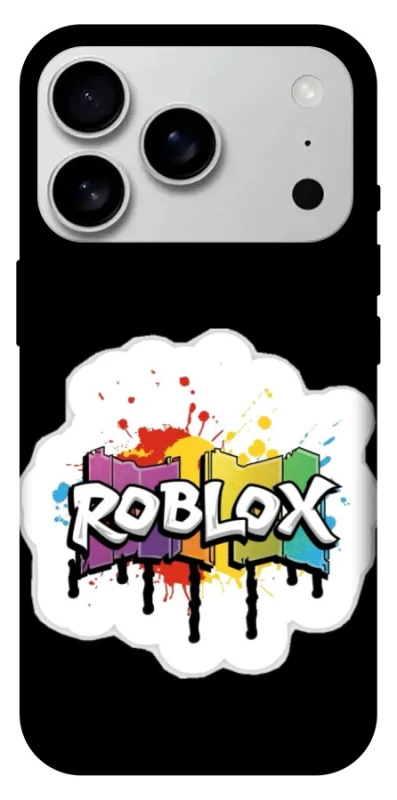 Чохол на Apple iPhone 17 Pro Max (6.9") Roblox logo ver.2 фото 1 з 1