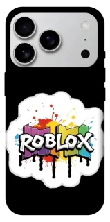 Чохол на Apple iPhone 17 Pro Max (6.9") Roblox logo ver.2 фото 1 з 1