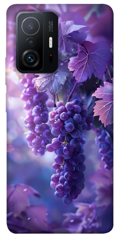 Чехол на Xiaomi 11T / 11T Pro Bunch of grapes фото 1 из 1