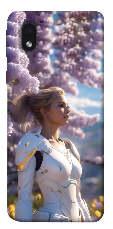 Чохол на Samsung Galaxy M01 Core / A01 Core Cyber space girl ver.1 фото 1 з 1
