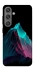 Чехол на Samsung Galaxy S24 FE Neon mountains фото 1 из 1