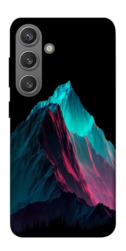 Чехол на Samsung Galaxy S24+ Neon mountains фото 1 из 1
