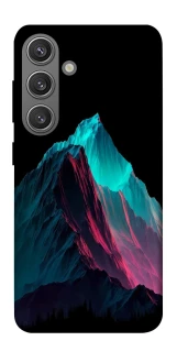 Чехол на Samsung Galaxy S24+ Neon mountains фото 1 из 1