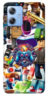 Чохол на Motorola Moto G84 Roblox controller chaos фото 1 з 1