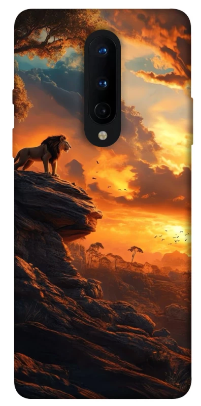 Чохол на OnePlus 8 lion king фото 1 з 1