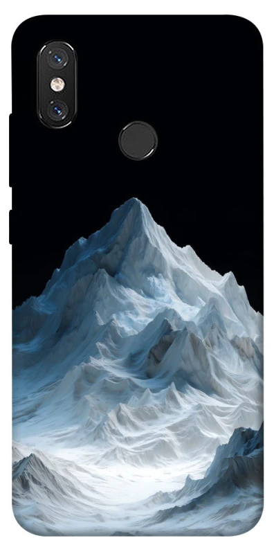 Чохол на Xiaomi Mi 8 White mountain фото 1 з 1