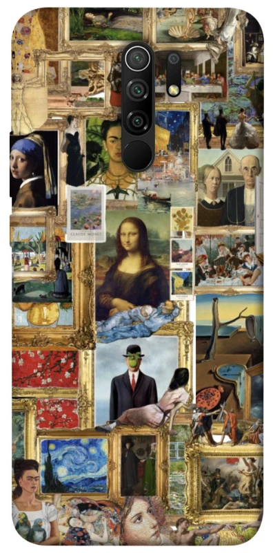 Чохол на Xiaomi Redmi 9 Art collage ver.9 фото 1 з 1