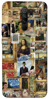Чехол на Xiaomi Redmi 9 Art collage ver.9 фото 1 из 1