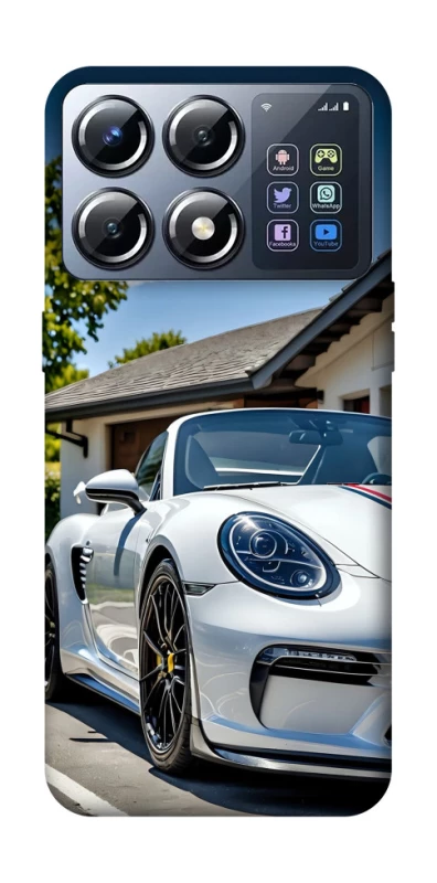 Чехол на Xiaomi POCO X8 Pro Sport porsche фото 1 из 1