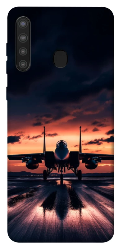 Чехол на Samsung Galaxy A21 fighter фото 1 из 1