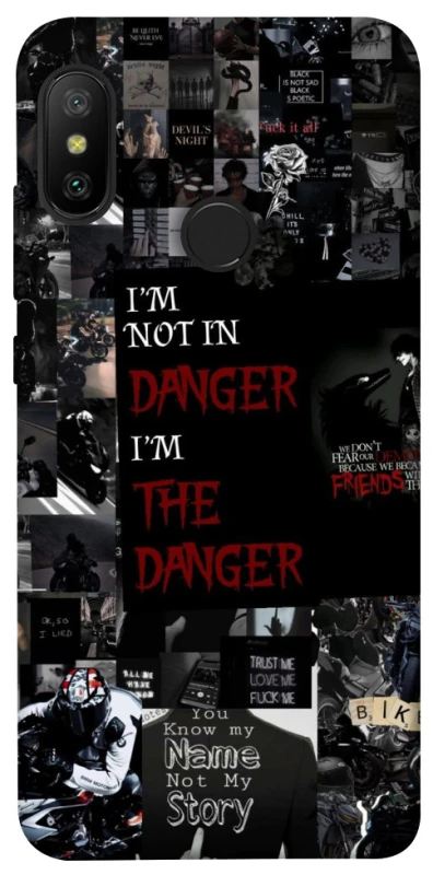 Чохол на Xiaomi Mi A2 Lite / Xiaomi Redmi 6 Pro Danger collage фото 1 з 1