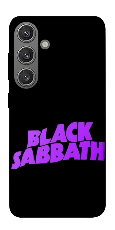 Чохол на Samsung Galaxy S24 Black Sabbath logo ver.1 фото 1 з 1