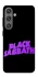 Чохол на Samsung Galaxy S24+ Black Sabbath logo ver.1 фото 1 з 1