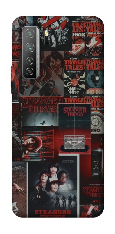 Чехол на Huawei Nova 7 SE Stranger Things ver.16 фото 1 из 1