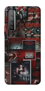 Чехол на Huawei Nova 7 SE Stranger Things ver.16 фото 1 из 1