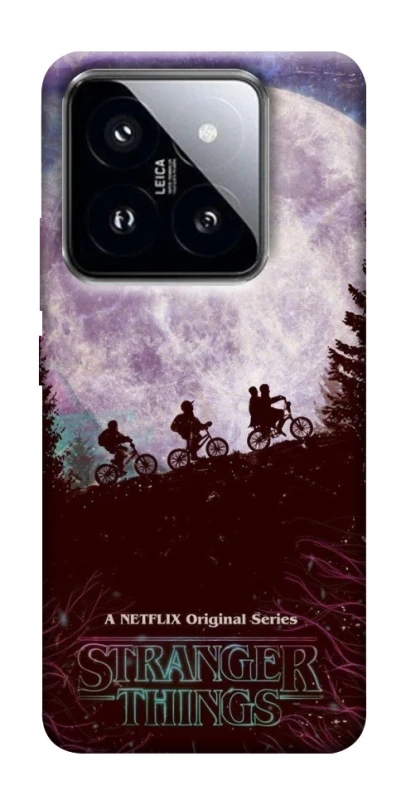 Чохол на Xiaomi 14 Pro Stranger Things ver.34 фото 1 з 1