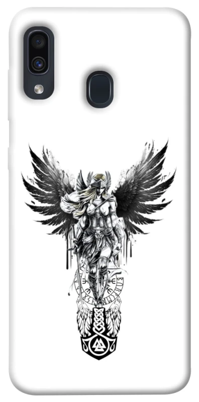 Чехол на Samsung Galaxy A20 / A30 Tattoo ver.12 фото 1 из 1