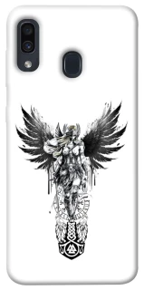 Чехол на Samsung Galaxy A20 / A30 Tattoo ver.12 фото 1 из 1