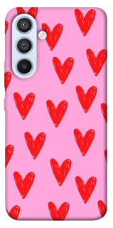 Чехол на Samsung Galaxy A54 5G Red hearts 2 фото 1 из 1
