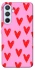 Чохол на Samsung Galaxy A54 5G Red hearts 2 фото 1 з 1