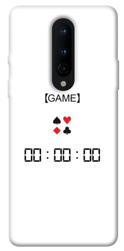 Чехол на OnePlus 8 Alice in Borderland ver.3 фото 1 из 1