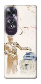 Чохол на Oppo A60 Star Wars robots фото 1 з 1