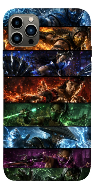 Чехол на Apple iPhone 12 Pro (6.1") Mortal Kombat ver.2 фото 1 из 1
