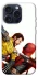Чехол на Apple iPhone 15 Pro (6.1") Deadpool and Wolverine фото 1 из 1