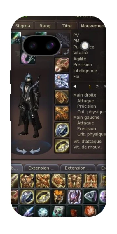 Чохол на Google Pixel 8a Character Menu ver.1 фото 1 з 1