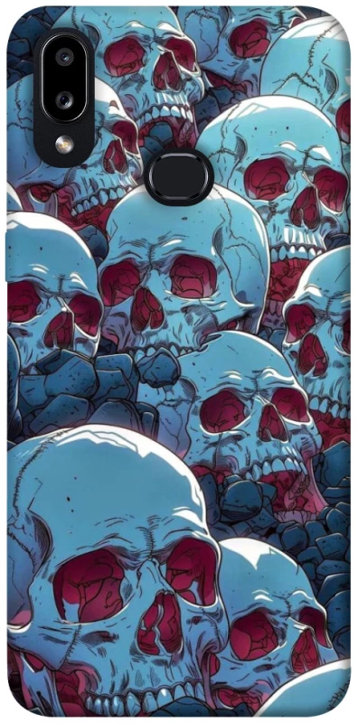 Чохол на Samsung Galaxy A10s Skulls v2 фото 1 з 1