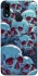 Чохол на Samsung Galaxy A10s Skulls v2 фото 1 з 1