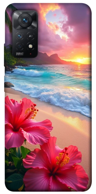 Чохол на Xiaomi Redmi Note 11 Pro 4G/5G Flowers v21 фото 1 з 1