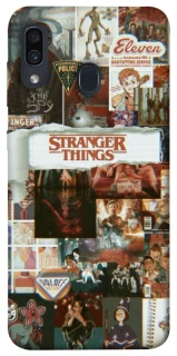 Чехол на Samsung Galaxy A20 / A30 Stranger Things ver.22 фото 1 из 1