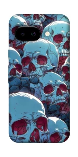 Чехол на Google Pixel 9a Skulls v2 фото 1 Чехол на Google Pixel 9a Skulls v2 фото 1 из 1