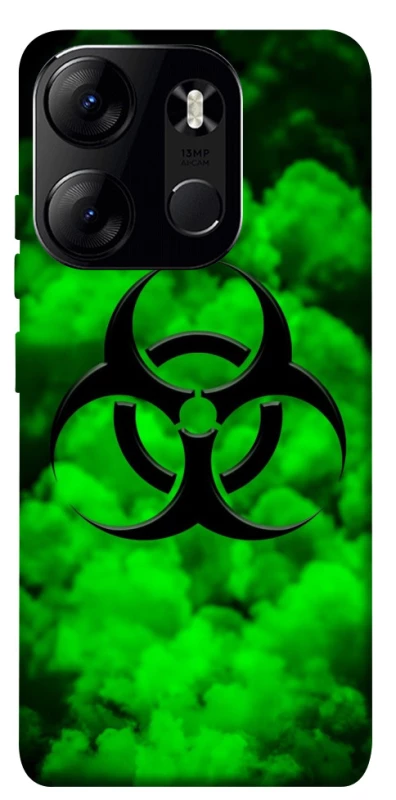 Чохол на Tecno Spark Go 2023 Радіація v4 фото 1 з 1