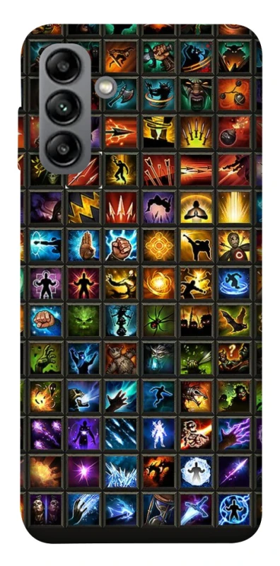 Чохол на Samsung Galaxy A04s Abilities menu ver.3 фото 1 з 1