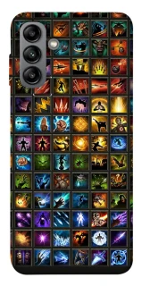 Чохол на Samsung Galaxy A04s Abilities menu ver.3 фото 1 з 1