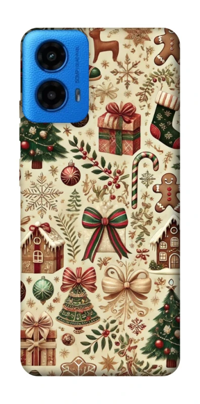 Чохол на Motorola Moto G45 Christmas mood ver.4 фото 1 з 1
