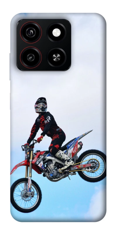 Чохол на ZTE Blade A35 4G Мотокрос фото 1 з 1