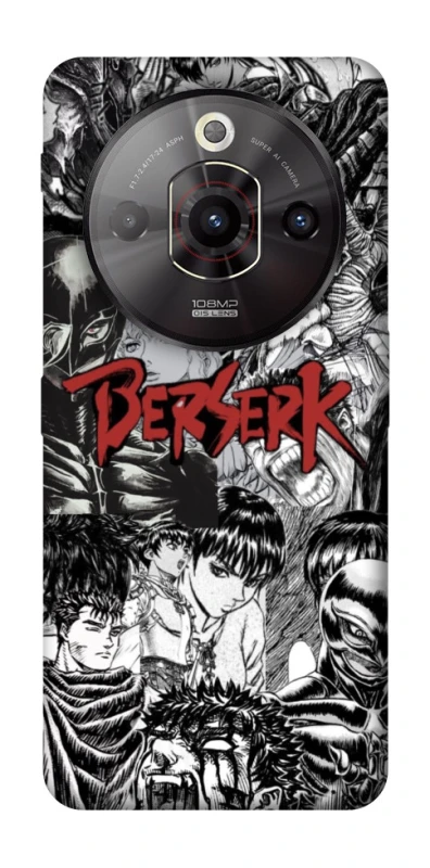 Чохол на ZTE Nubia Focus Pro Berserk Collage фото 1 з 1