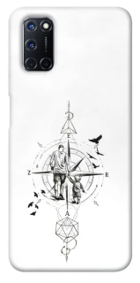 Чехол на Oppo A52 / A72 / A92 Tattoo ver.9 фото 1 из 1